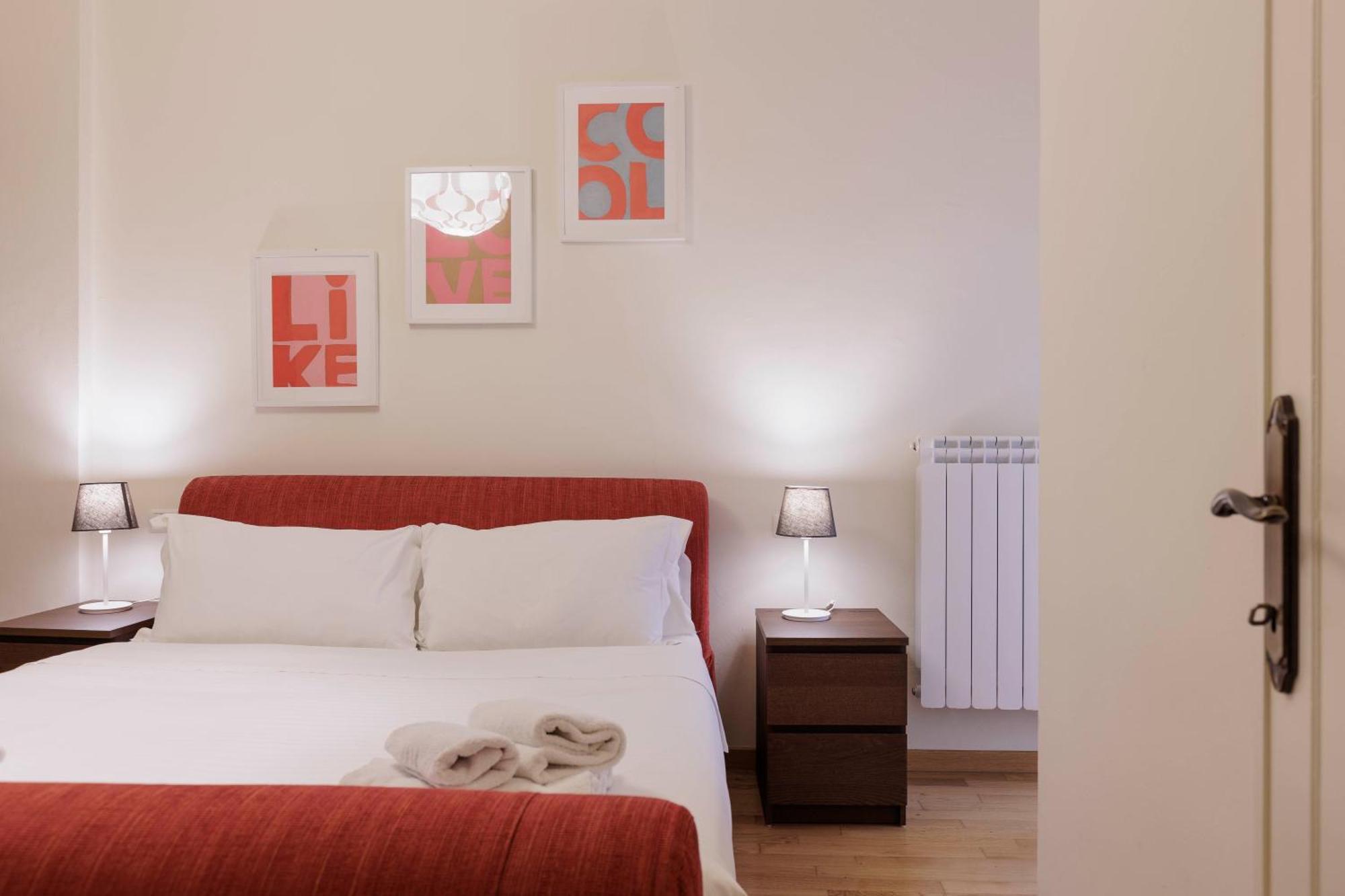 Borgo Pinti Living Apartman Firenze Kültér fotó
