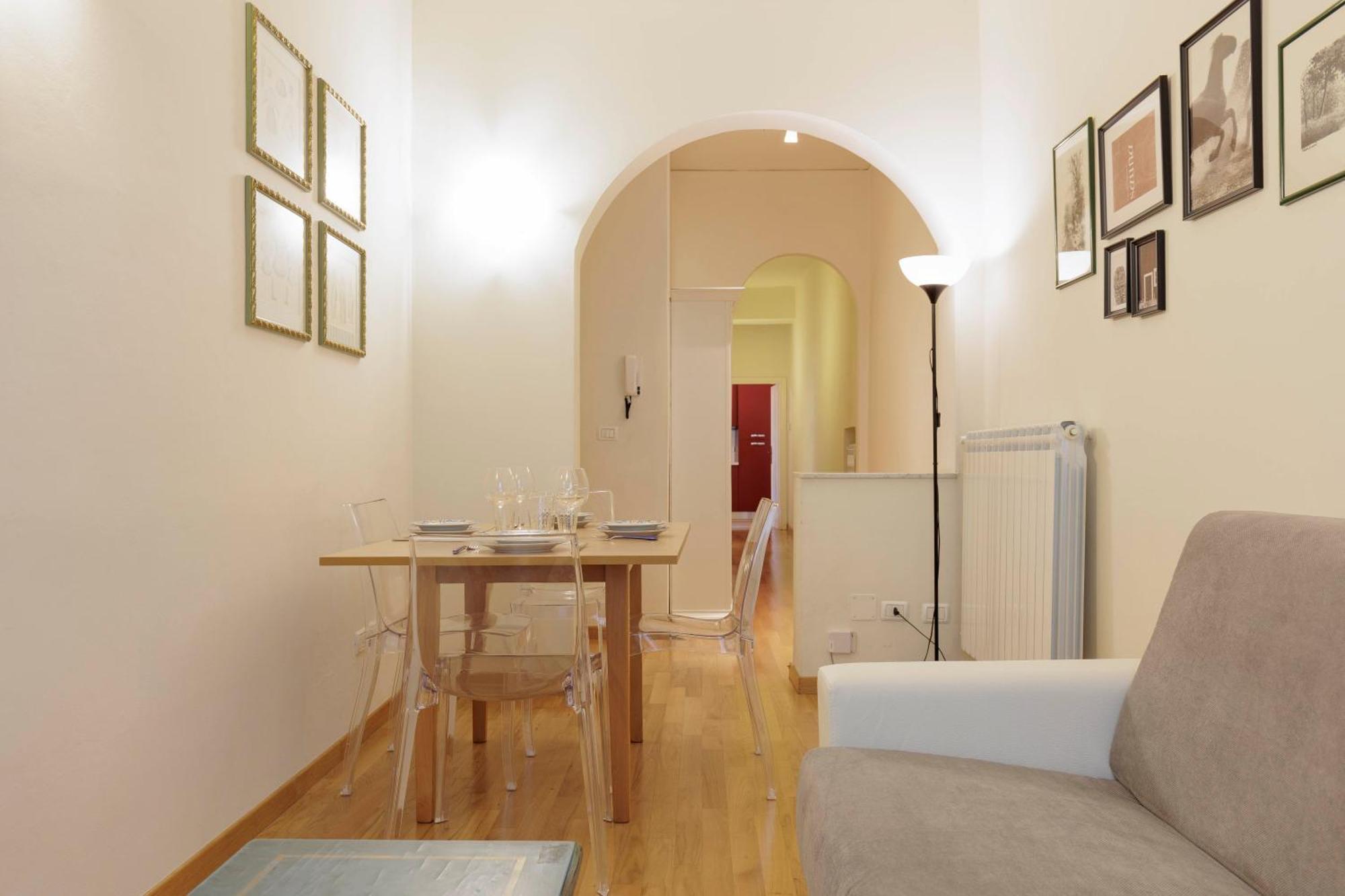 Borgo Pinti Living Apartman Firenze Kültér fotó