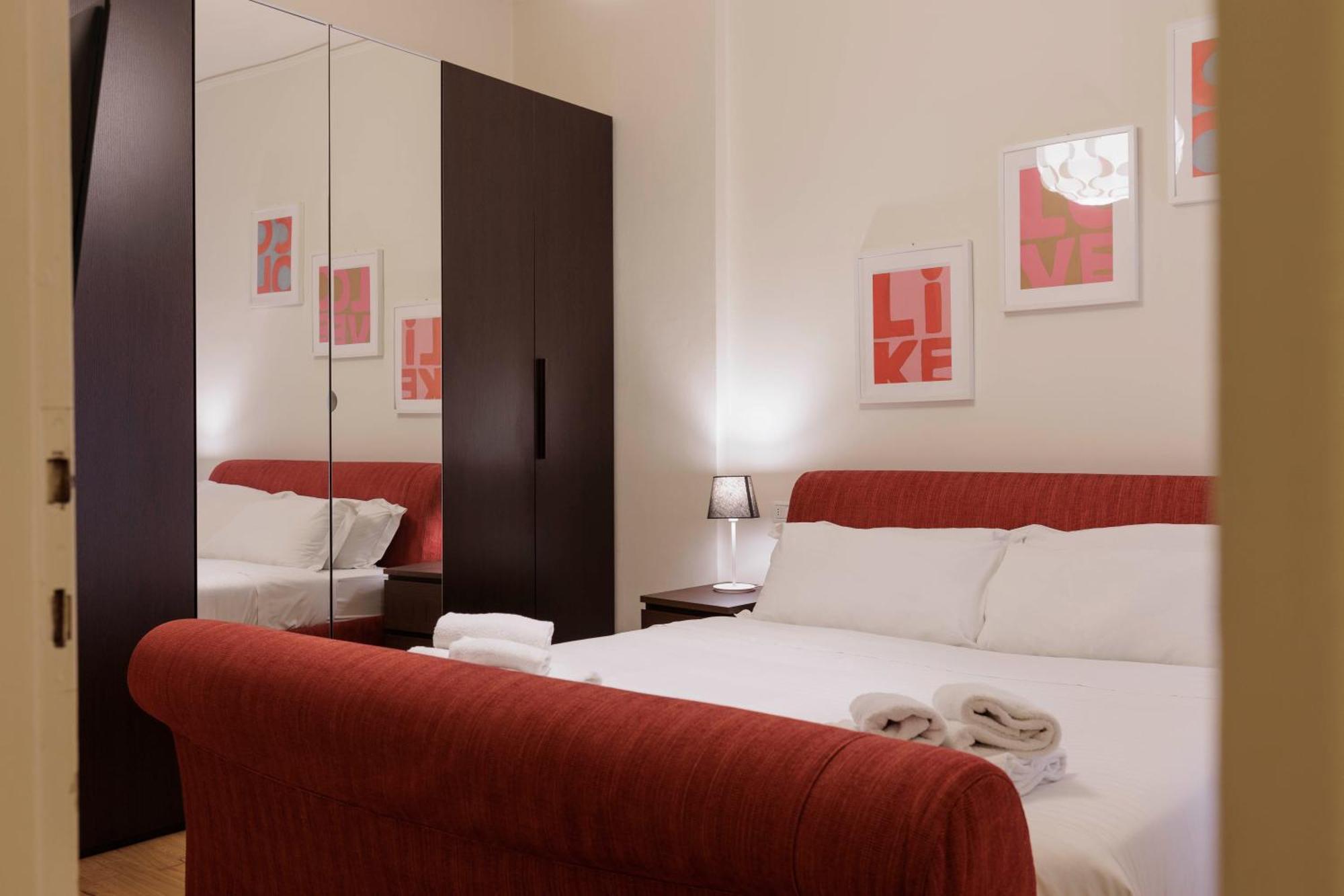 Borgo Pinti Living Apartman Firenze Kültér fotó