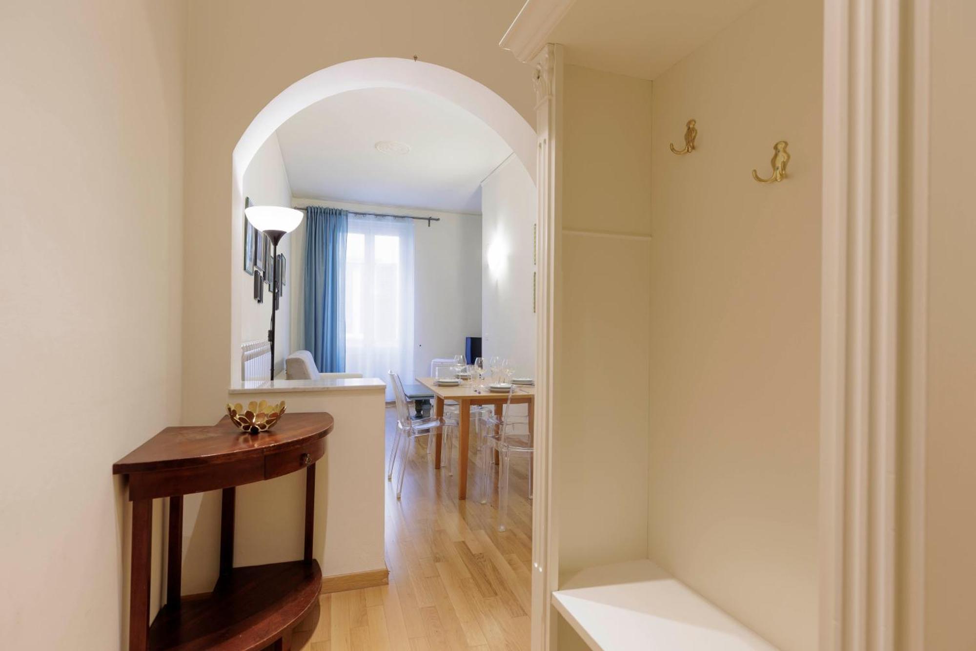 Borgo Pinti Living Apartman Firenze Kültér fotó