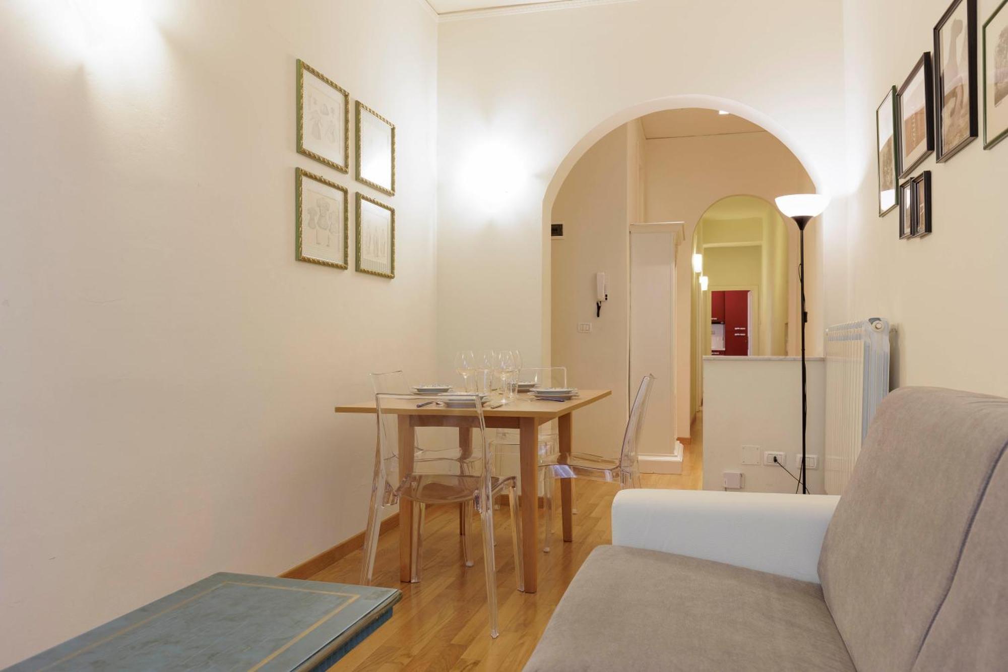 Borgo Pinti Living Apartman Firenze Kültér fotó